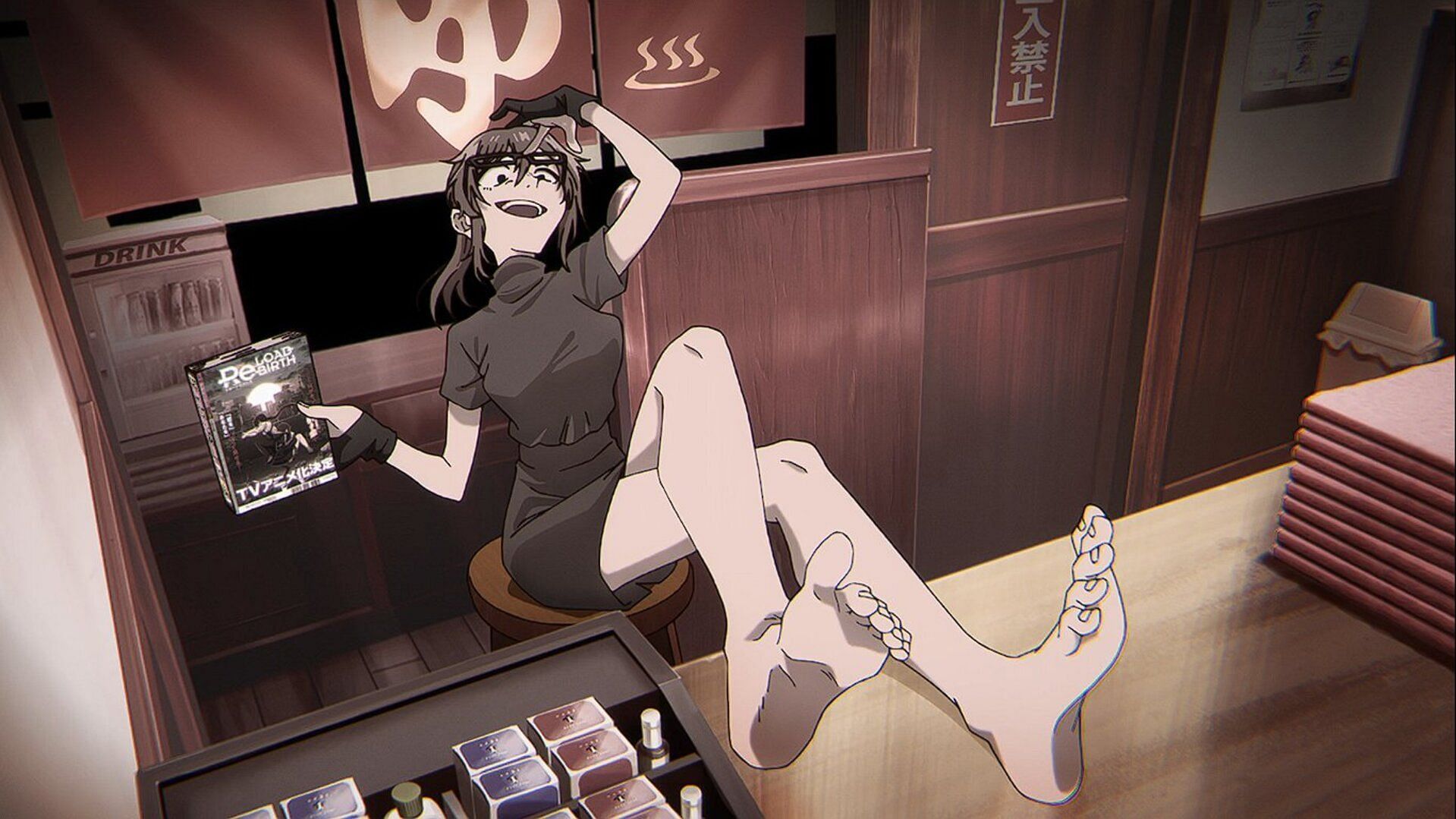 Anko Uguisu in Call of the Night season 2 episode 2 (Image via LIDENFILMS)